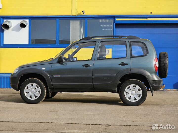 Chevrolet Niva 1.7 МТ, 2015, 60 000 км