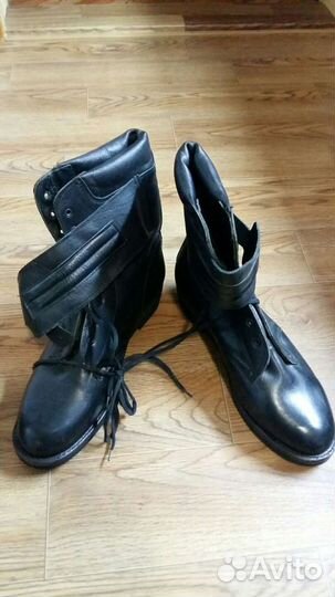 Берцы новые