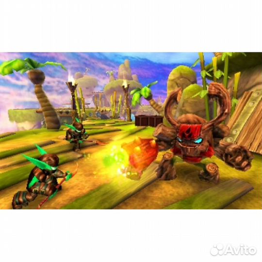 Skylanders Giants игровой диск, б/у, незнач.царап