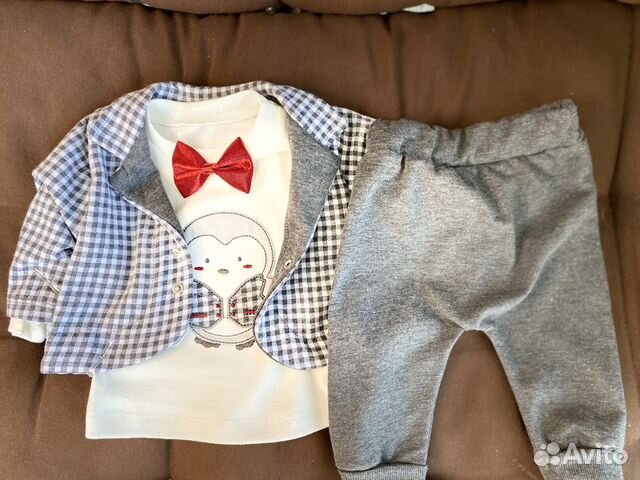 Детский костюм размеры 50-82