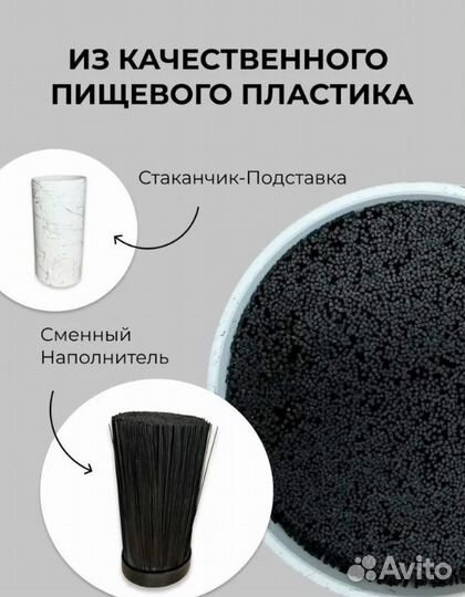 Кухонная подставка для ножей