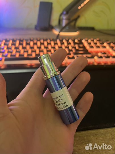 Moth and rabbit dolls 2 ml