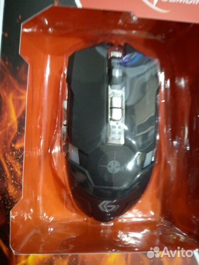 Игровая мышка новая