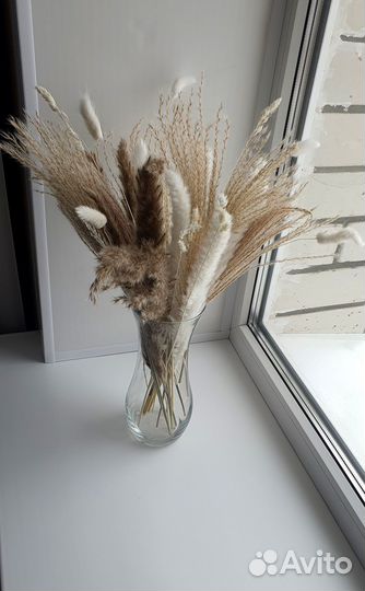 Букет из сухоцветов