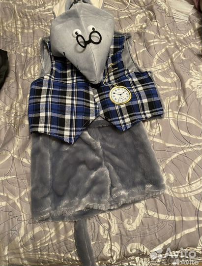 Карнавальный костюм крысенка