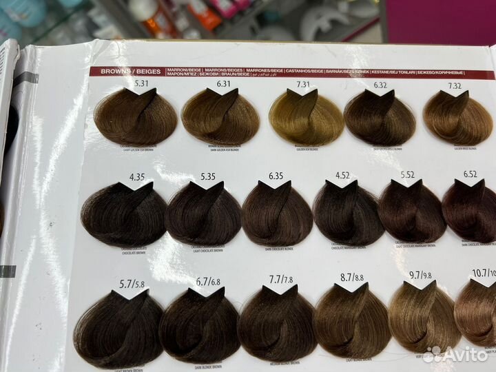 Краска для волос farmavita