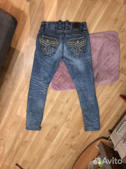 Джинсы rock revival slim fit