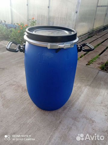 Бочка пластиковая пищевая