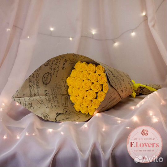 Букет из конфет 