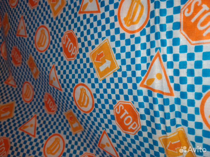 Отрез ткани СССР