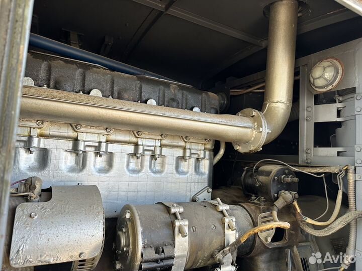 Дизельный генератор 50 кВт. Электростанция