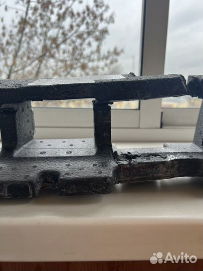 Абсорбер 3v0807248 skoda superb 3