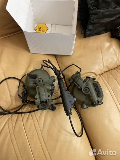 Наушники Earmor m32 в комплекте