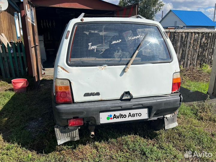 ВАЗ 1111 Ока 0.7 МТ, 2000, 150 000 км