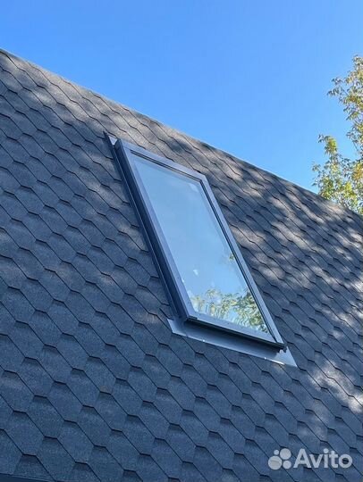 Мансардные окна velux / окно в крыше