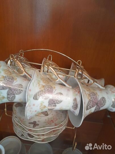 Новые сервизы чайные и кофейные