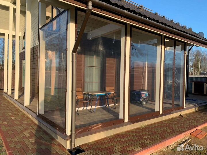 Мягкие окна для беседки, террасы, дома