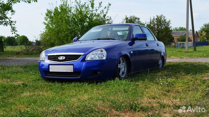 Бампер задний Лада Приора 2170 (426 мускари)