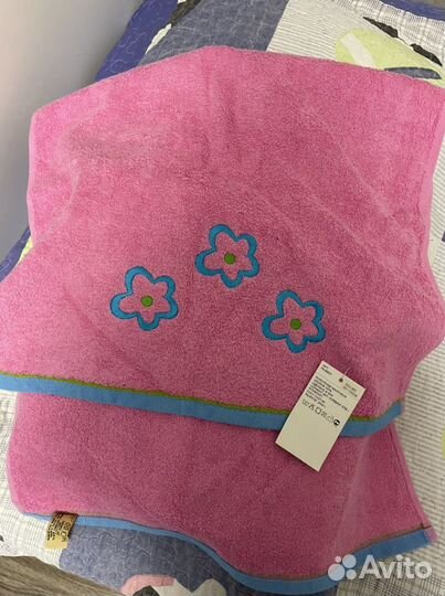 Махровые полотенца