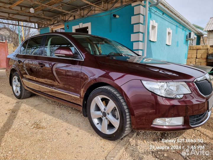 Skoda Superb 1.8 AMT, 2013, 80 500 км