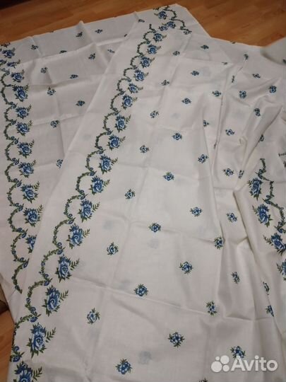 Простынь лен СССР 2шт