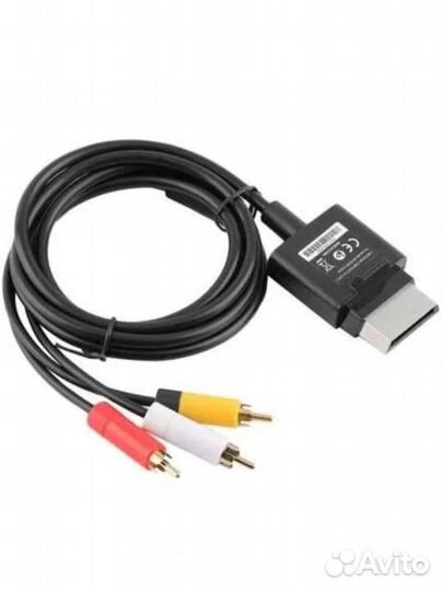 Композитный AV видео кабель (Xbox 360)