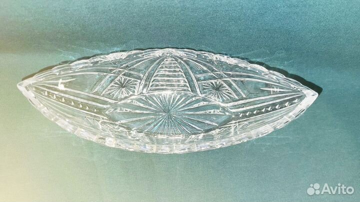 Ваза хрустальная СССР
