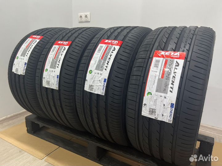 Zeta Alventi 245/35 R20 и 275/30 R20 103Y