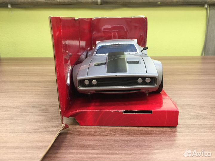 Форсаж Jada 1:24 Dom Ice Charger