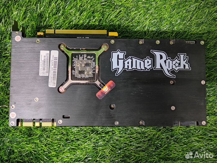 Видеокарта Palit Game Rock Geforce GTX 1080 Ti 11g