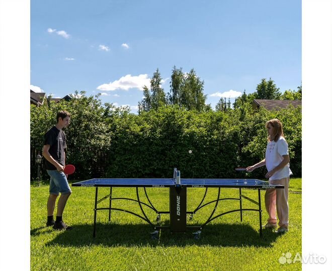 Теннисный стол donic Tornado-AL-Outdoor