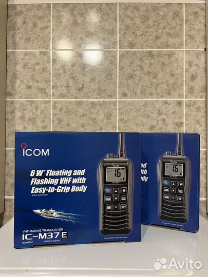 Icom IC-M37E VHF Marine Transceiver