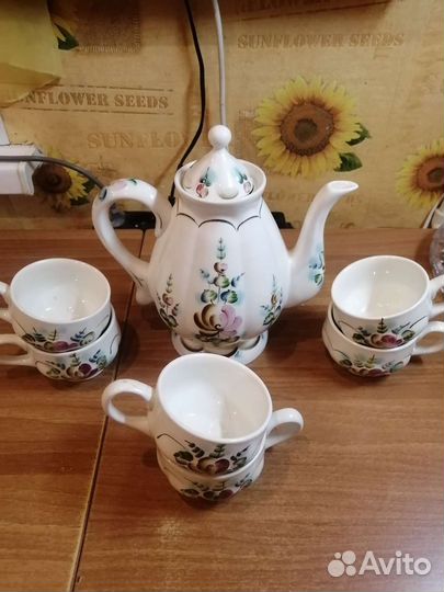 Сервиз для компота и сока,чая