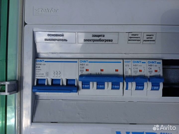 Шкаф управления вентиляцией NED