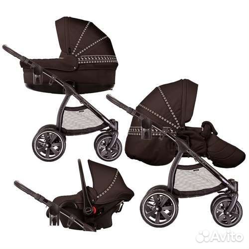Коляска 3 в 1 Noordi