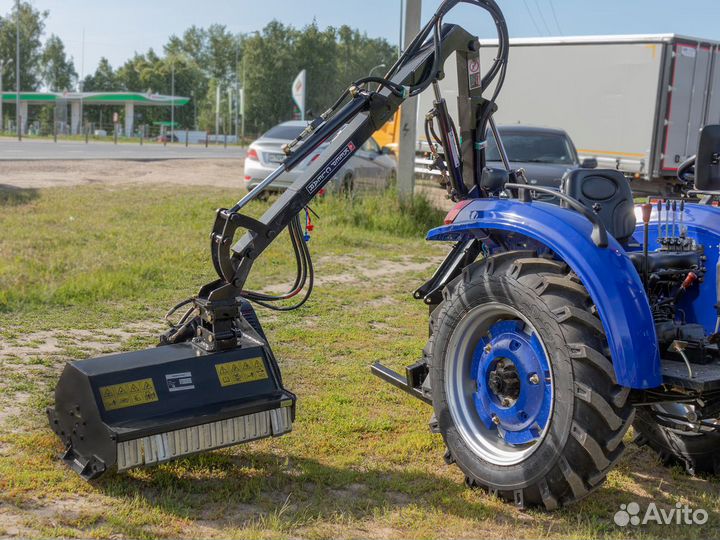 Мульчер Русич М1, 2023