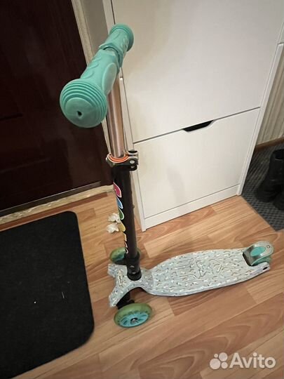 Самокат детский трехколесный