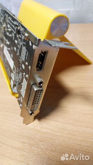 Видеокарта gt 1030 2gb gddr5 (низкопрофильная)