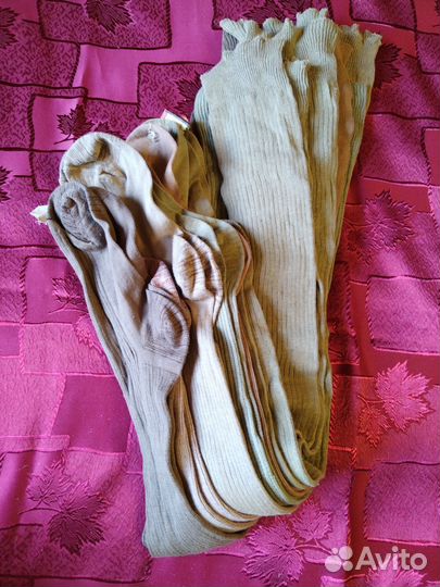 Колготки трикотаж СССР