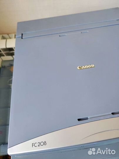 Копировальный аппарат canon FC 208
