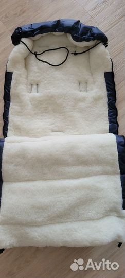 Новый зимний конверт в коляску