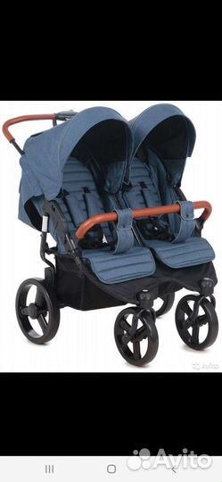 Коляска для двойни и погодок