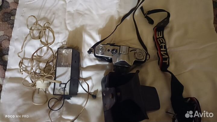 Фотоаппарат Зенит е