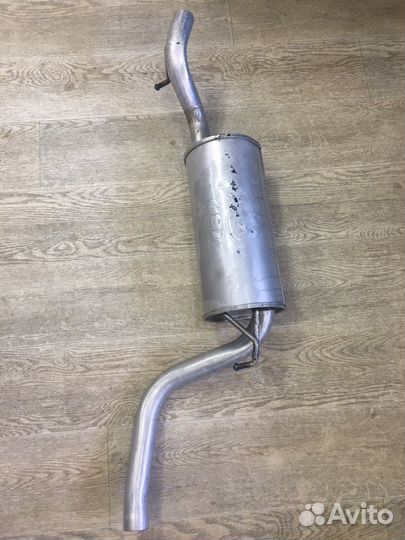 Глушитель Ford focus 2