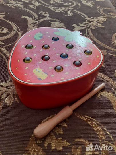 Развивающие игрушки