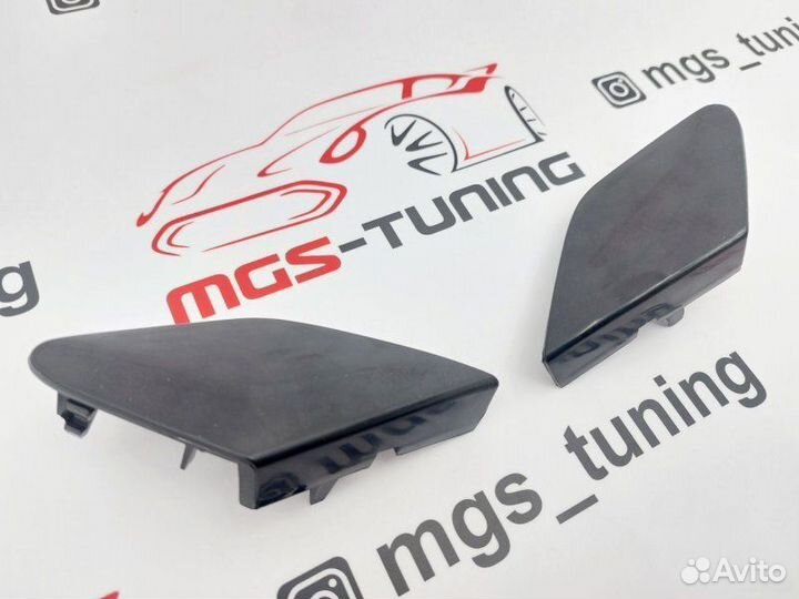 Сервисные заглушки бампера GLE/GLE coupe W166/C292