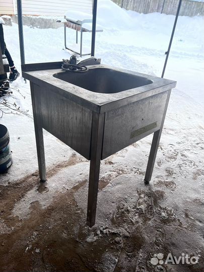 Мойка из нержавейки бу