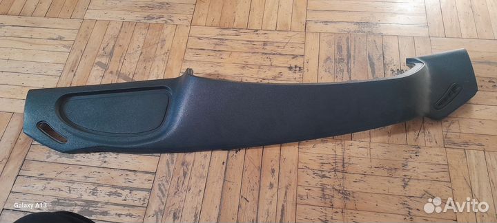 Панель машины от четырнадцатой