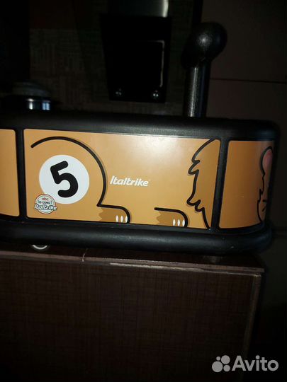 Детский мотоцикл беговел