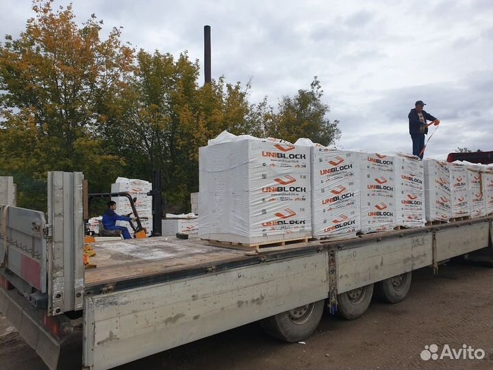 Униблок газоблок